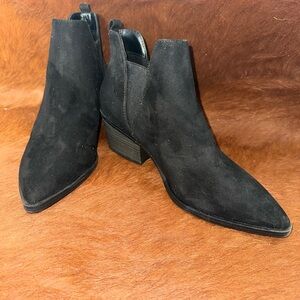 Elegant Black Women's Ankle Boots